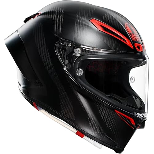 AGV Pista GP RR E2206 DOT MPLK INTREPIDO MATT Carbon/Black/RED L