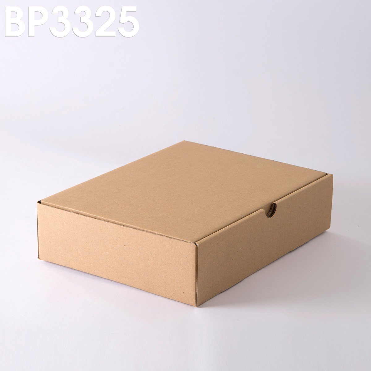 Lot de 25 Boîtes postales brunes 330x250x80 mm