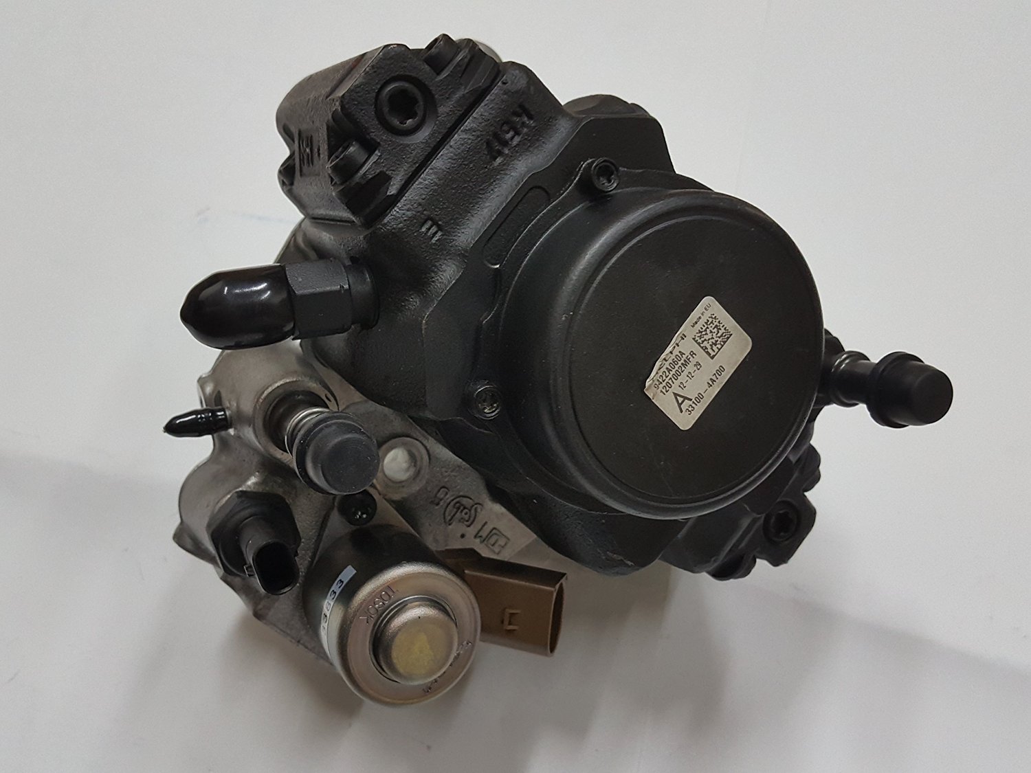 Inyector Diésel DEBORAH 33800-4A700 Para Hyundai Grand H1/KIA 2.5L CRDI VGT - ¡Nuevo!