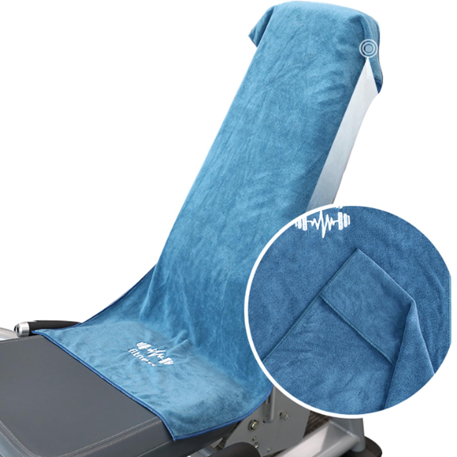 Serviette Sport Femme Serviette De Sport Microfibre 95x40cm - Séchage Rapide, Léger - Parfait Fitness, Voyage Serviette De