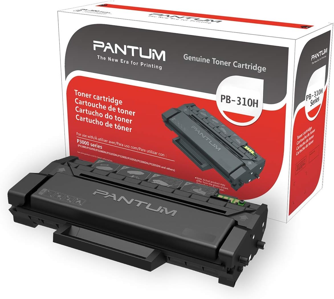 Pantum PB310H Black Toner Cartridge and Drum Unit in One