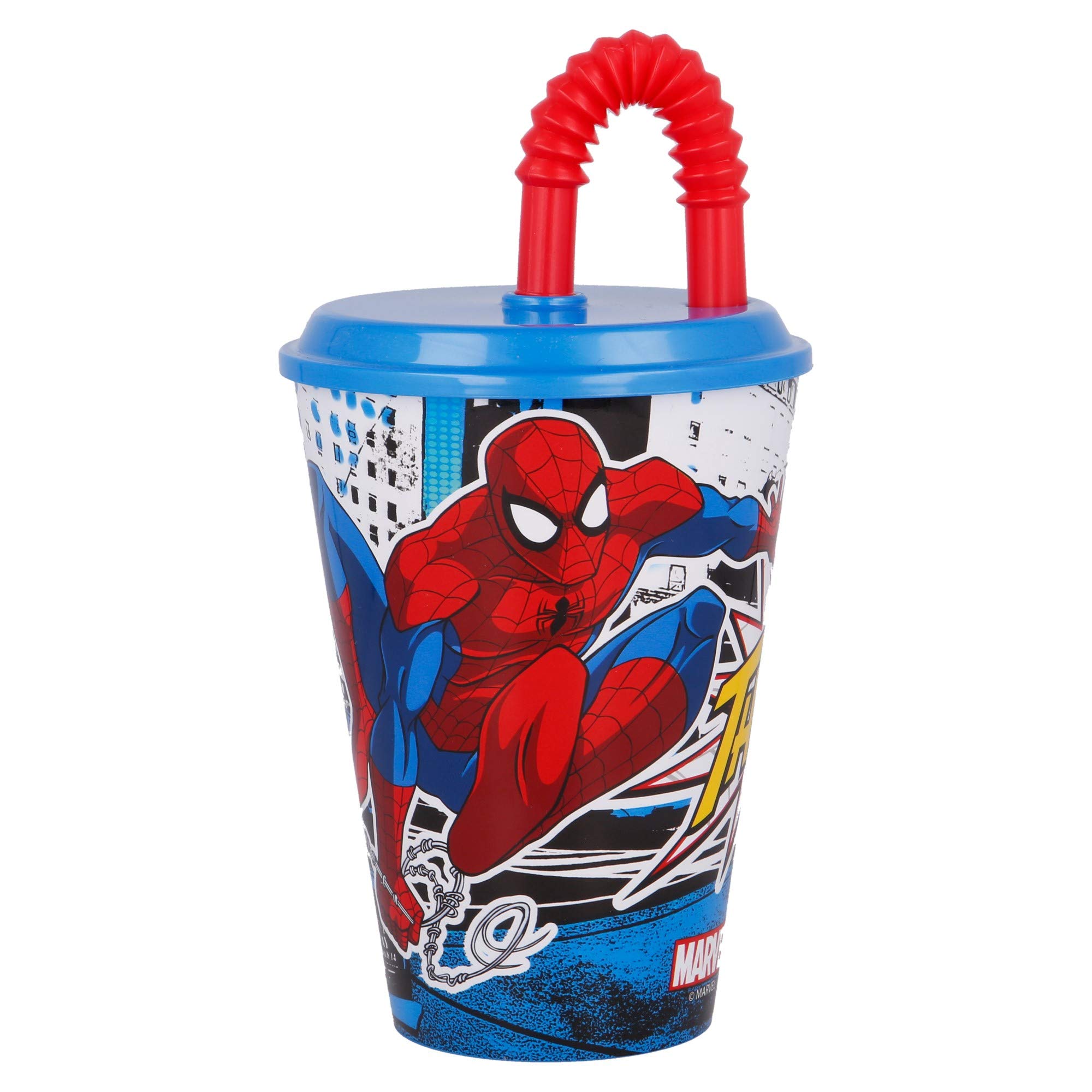 Stor Easy Sport Tumbler 430Ml Spiderman Streets