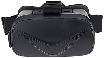 VRヘッドセット 黒 コントローラー付き Amazon.co.jp: Hyperkin