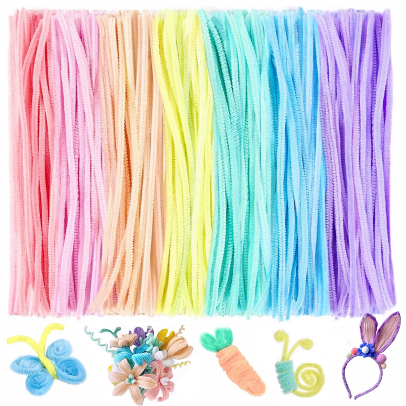 カラフルモール カラーモール】カラフルモール（細）単色 | 教材商品案内 | 図工・美術