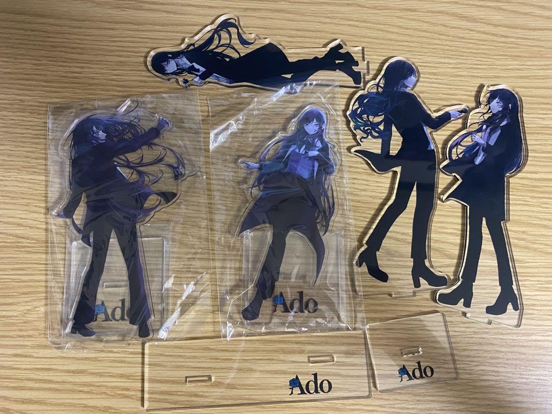Amazon.co.jp: Ado かっこいいアクリルスタンド 喜劇 カムパネルラ 