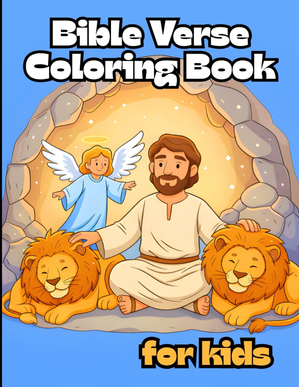 Bible Verse Coloring Book For Kids: 30 Simple Scripture Coloring Pages for Kids Ages 2-6 | Christian Activity Book for Toddlers and Preschoolers