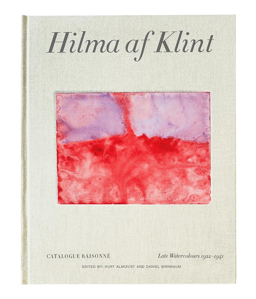 Hilma Af Klint: Late Watercolours 1922-1941: Catalogue Raisonné (6)