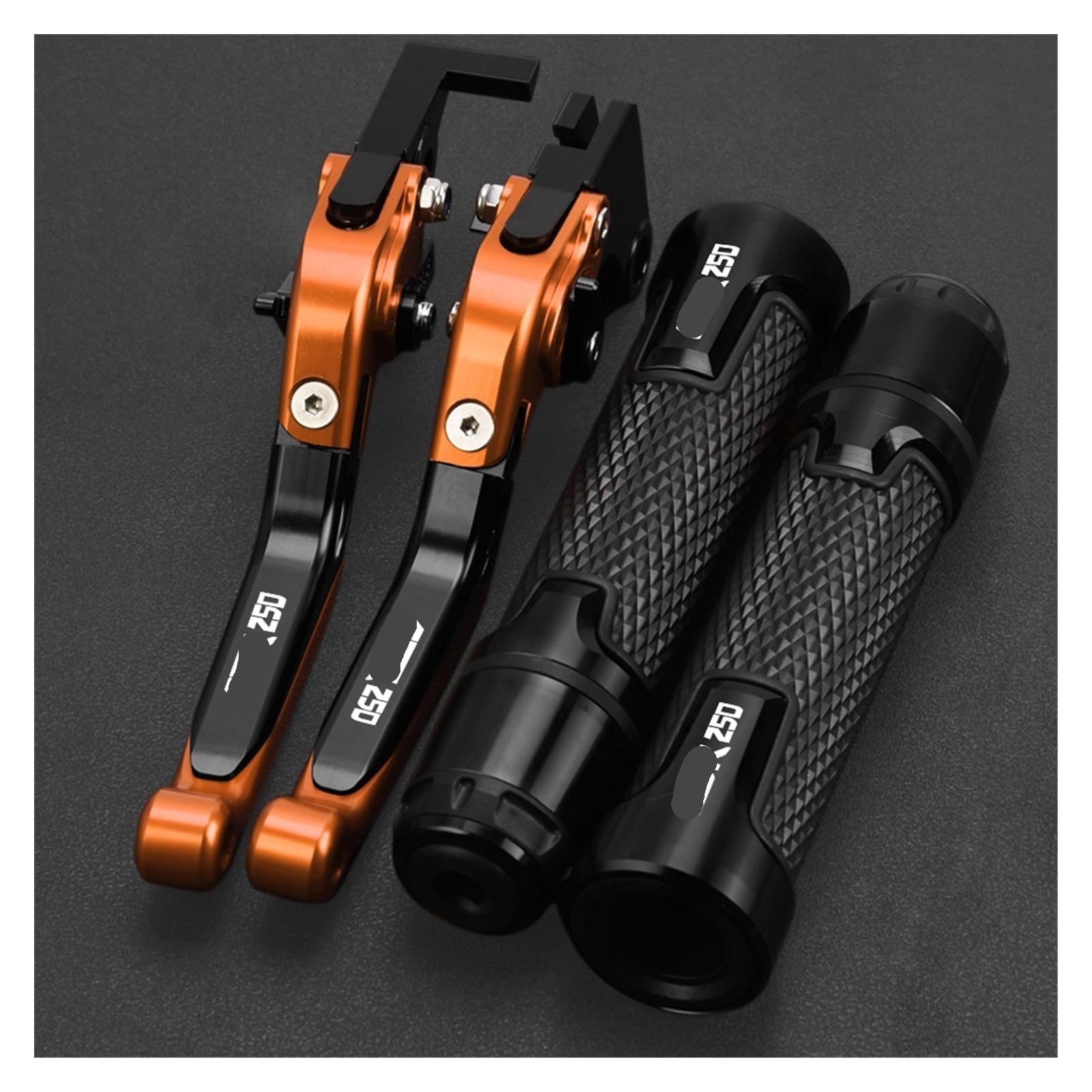 Lsdsaaza 3 For Cbr250r For Cbr250rr For Cbr250 2011-2018 Motorcycle Adjustable Brake Clutch Levers Handlebar Grip Motorcycle Brake Clutch Lever