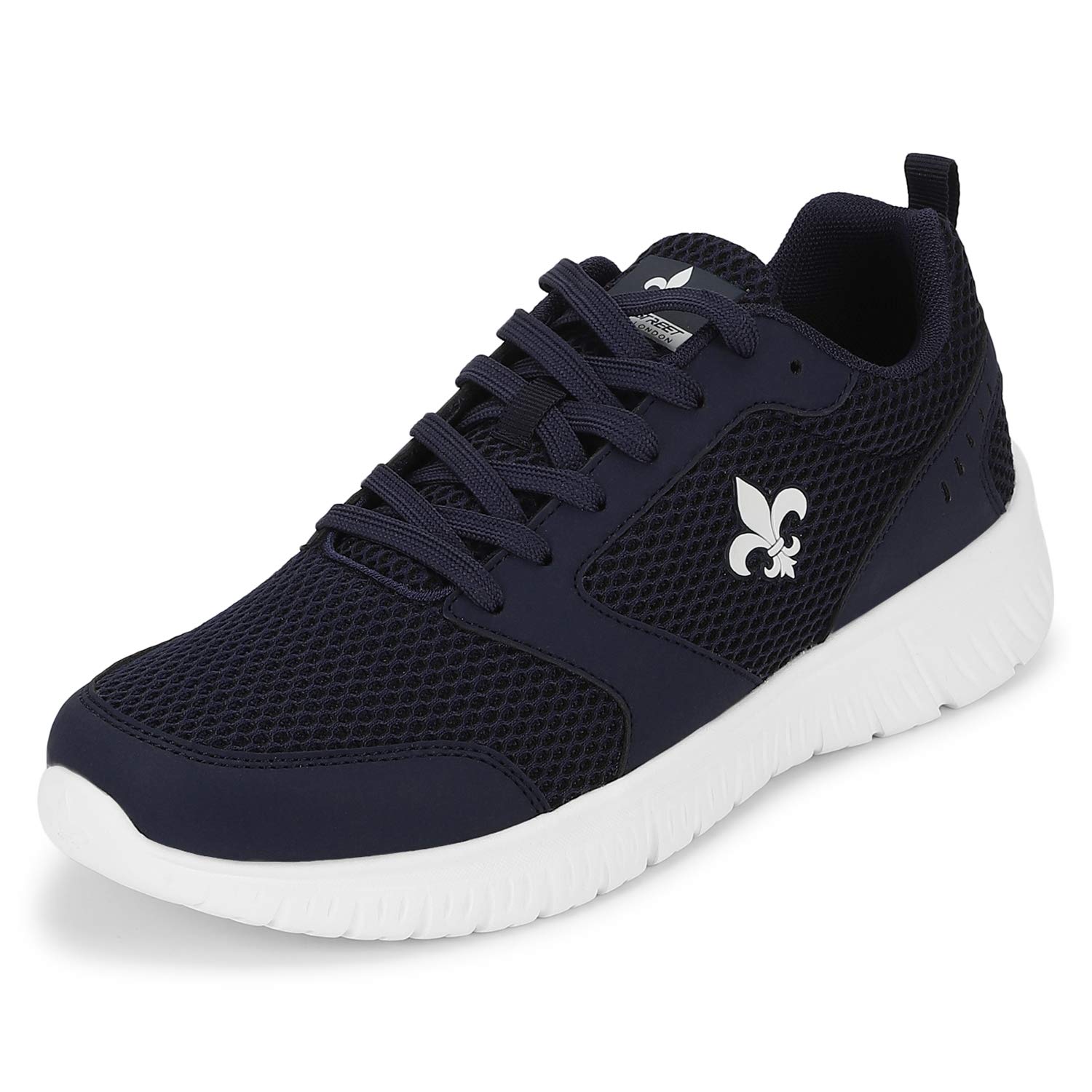 Bond Street By Red Tape Men Black Walking Shoes Desertcart INDIA