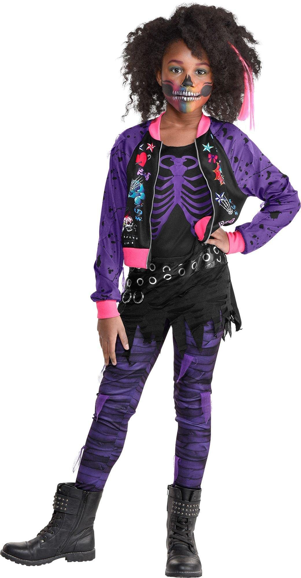 Pink Zombie Girl Costume