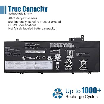 【貴重　新品】ThinkPad S30 用　バッテリー Amazon.com: VANPIR L17L3P71 01AV478 Laptop Battery, 11.58V