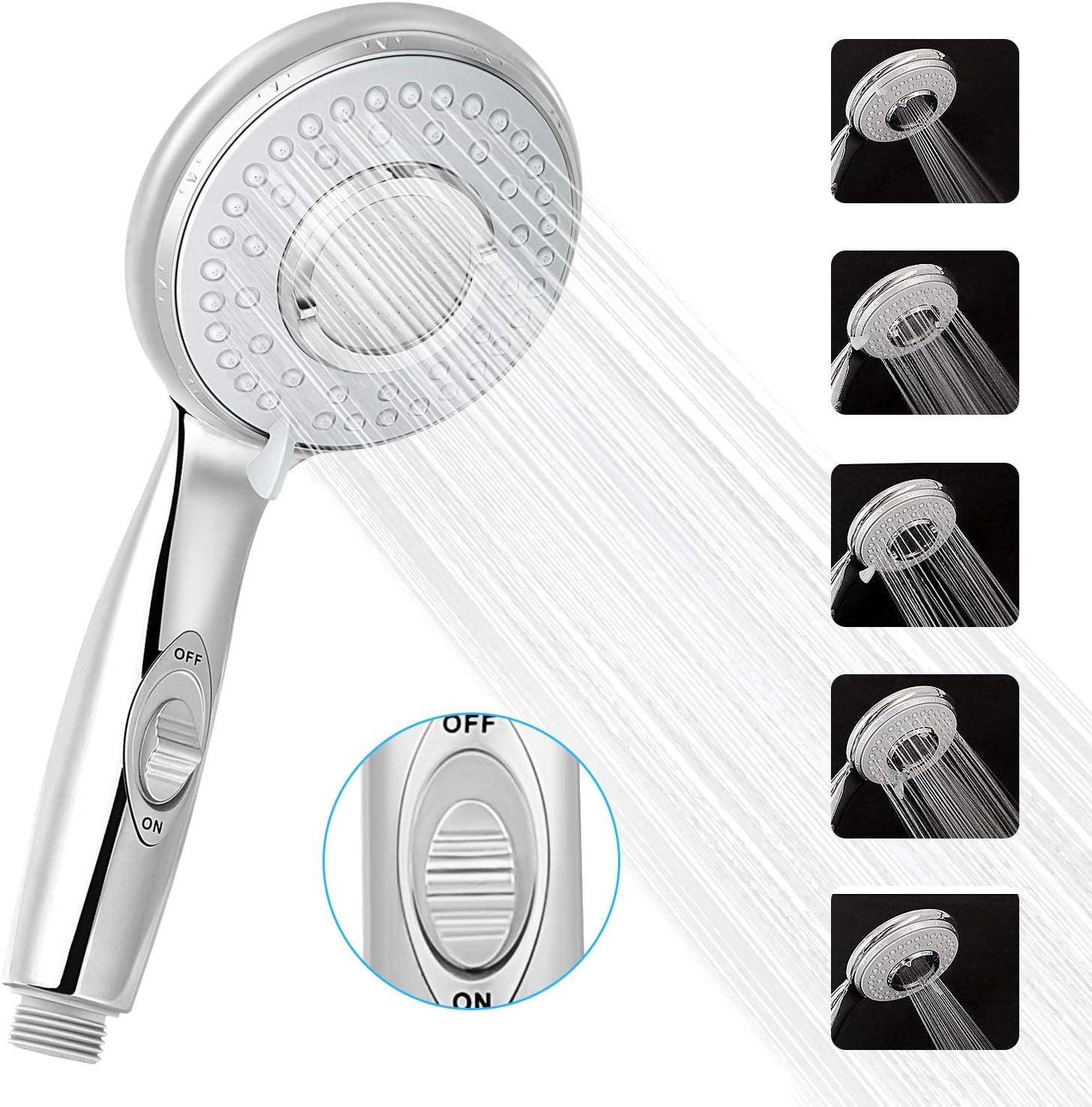 Doppio soffione doccia