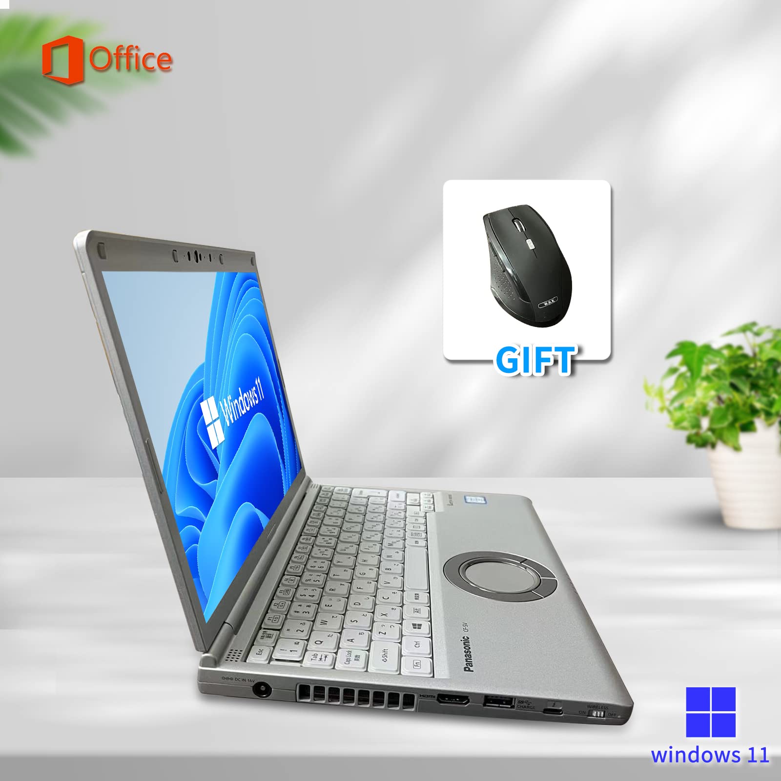 Amazon.co.jp: 【整備済み品】 パナソニック ノートPC 【得々通販専用  