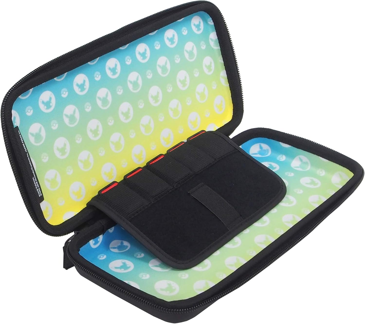 Amazon 任天堂ライセンス商品 ハードポーチ For Nintendo Switch Let S Go ピカチュウ Let S Go イーブイ 周辺機器 アクセサリ