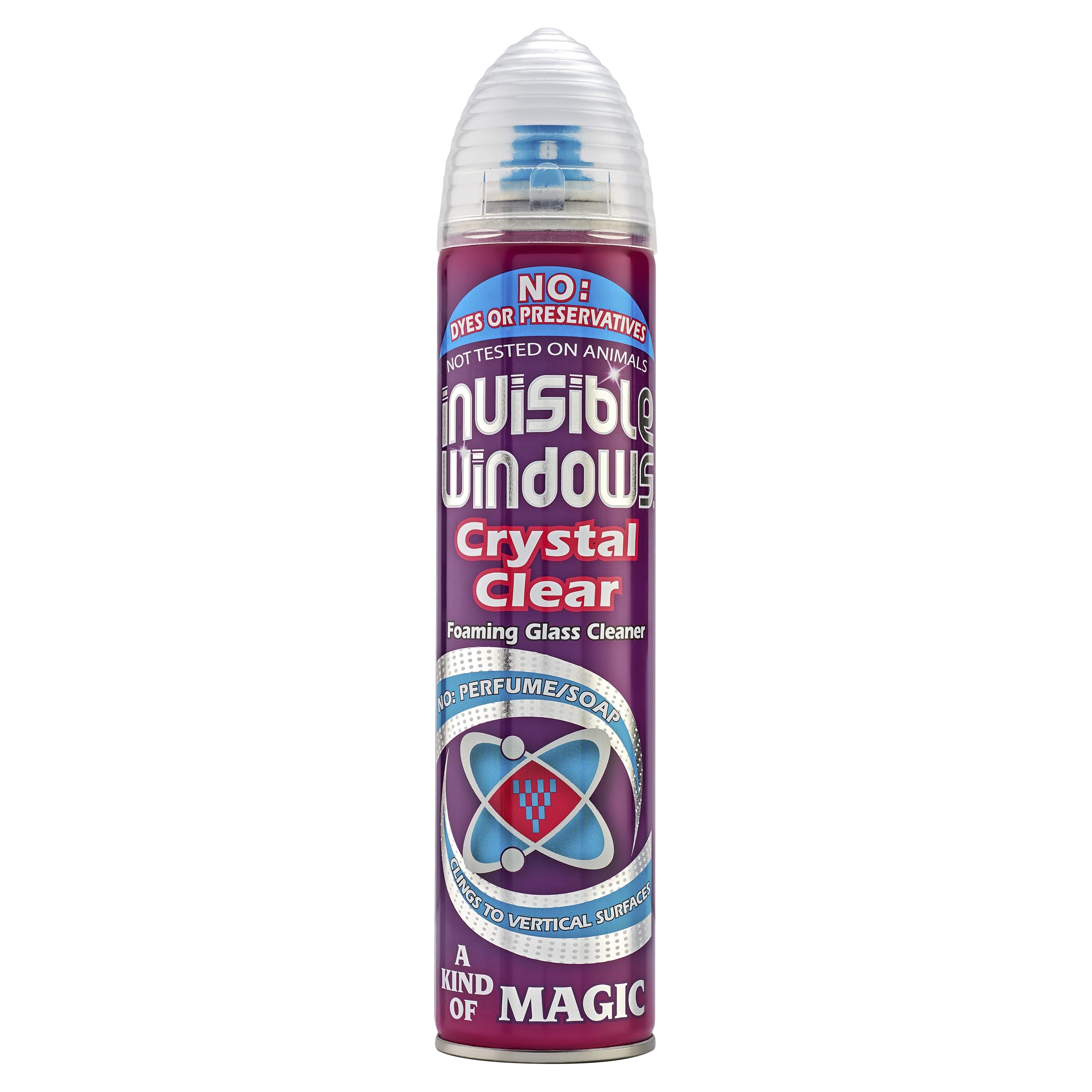 INVISIBLE WINDOW CLEANER 300ML