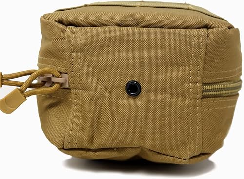 Miniatura 9 de Molle Tactical IFAK - Bolsa de utilidad, equipo médico de primeros auxilios de estilo militar, nailon, resistente al agua