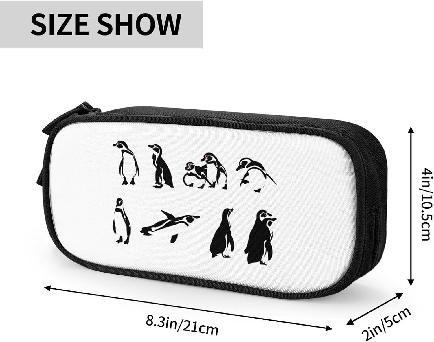 Amazon.co.jp: 8種類のフンボルトペンギン ペンギン 筆箱