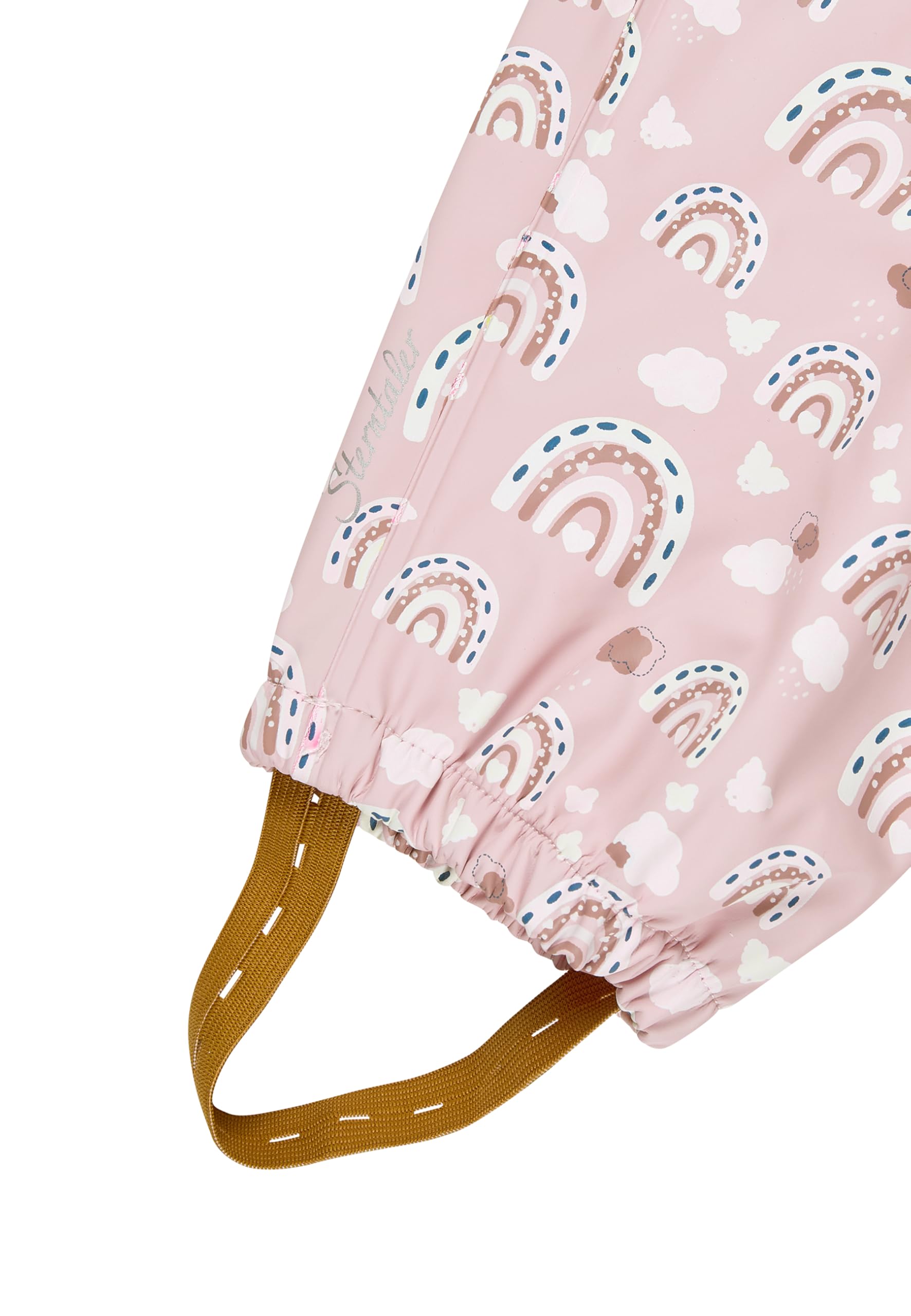 Sterntaler Unisex Baby Regenhose Regenbogen Regenhose Regenbogen
