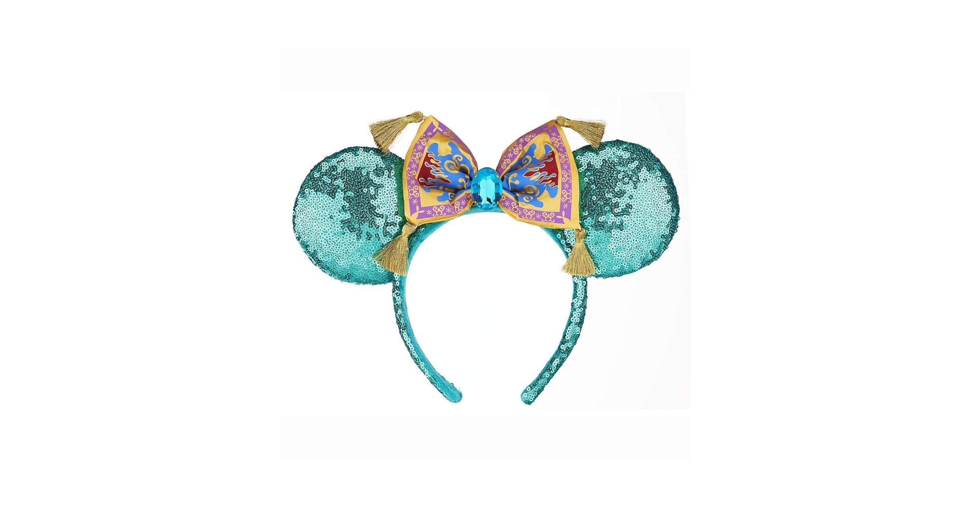 海外ディズニー　カチューシャ　アラジン　ジャスミン Disney - 【海外限定】ディズニー アラジン ジャスミンモチーフ