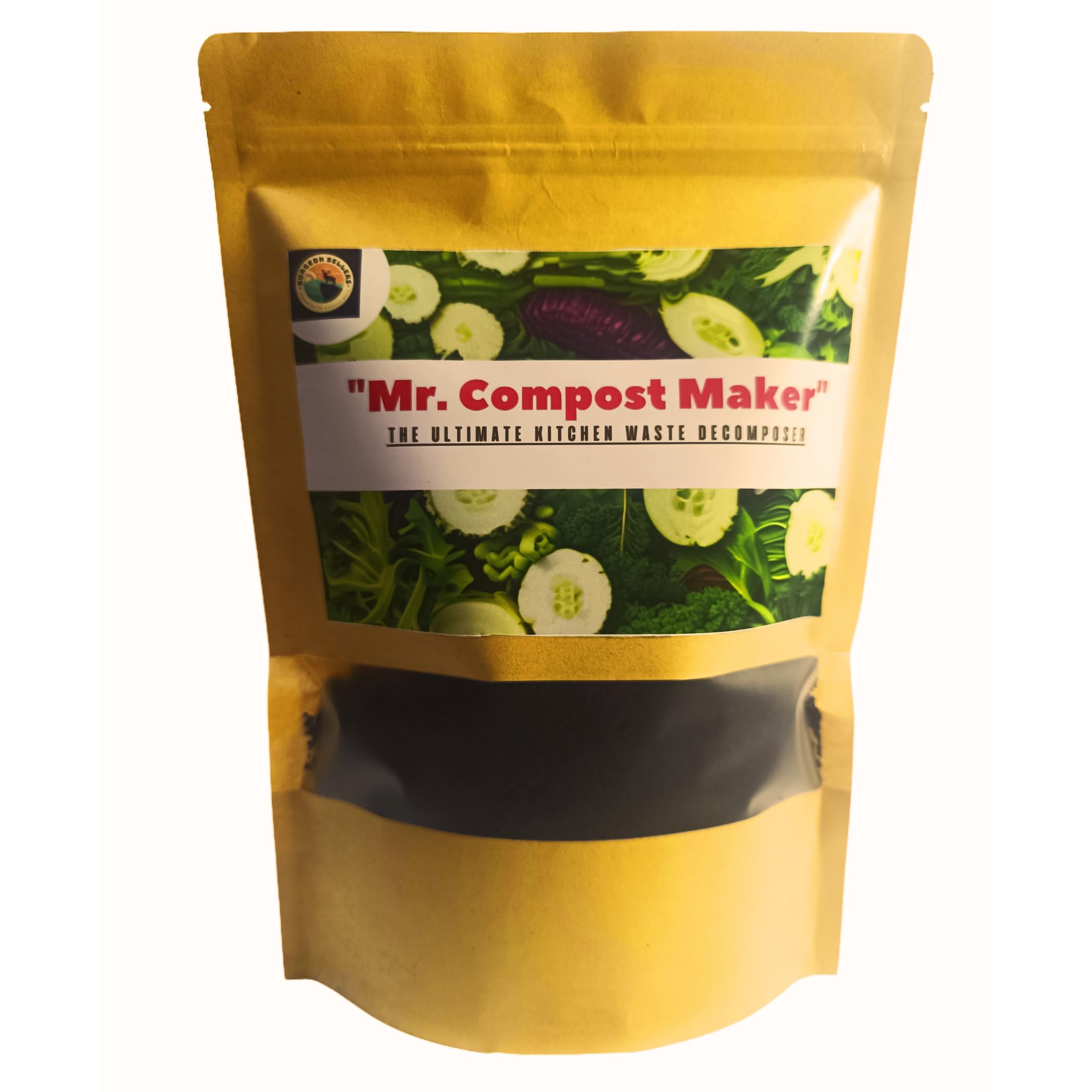 Compost Maker Powder Convert All Your Kitchen Waste (Cooked or Uncooked Food) to Fertilizer Pack 500gms| Compost Powder Maker Microbes| (B0CQJM6864) Amazon Price History, Amazon Price Tracker