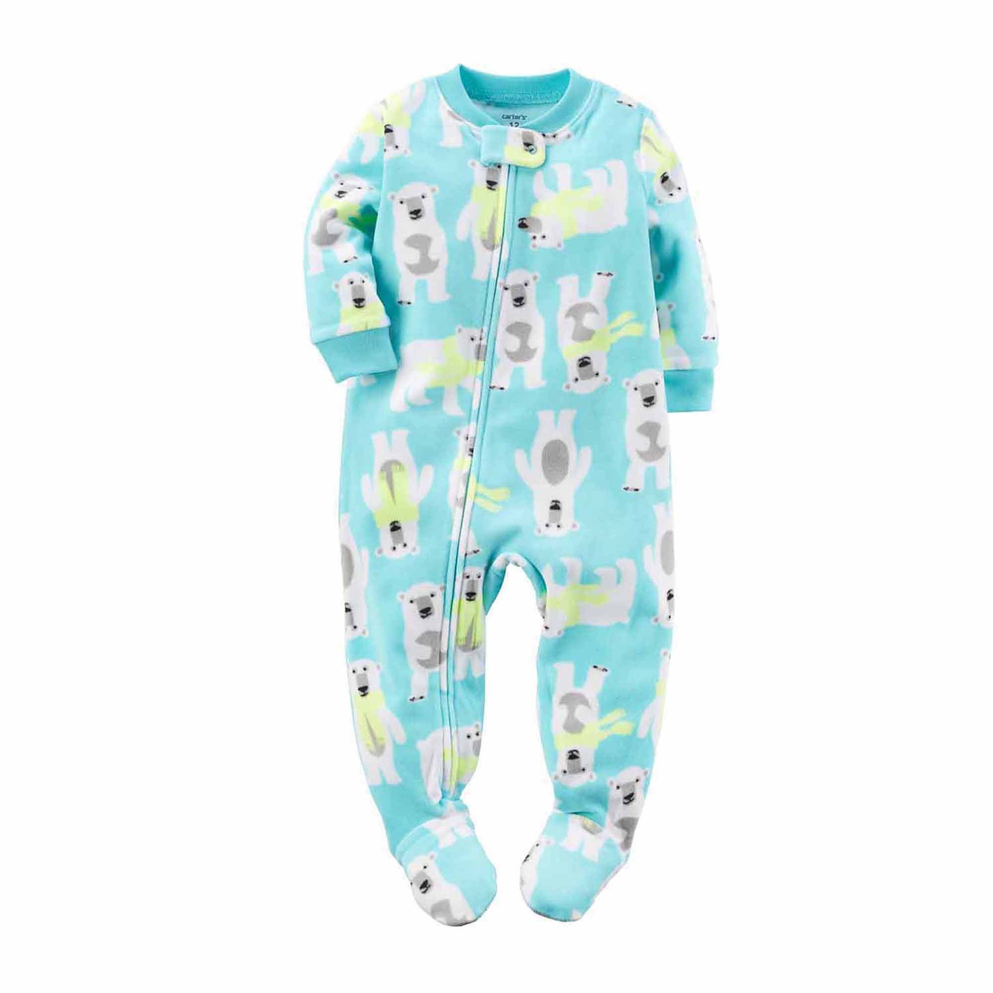 Carter's Boys' 1 Pc Fleece 347g150, Print, 5T