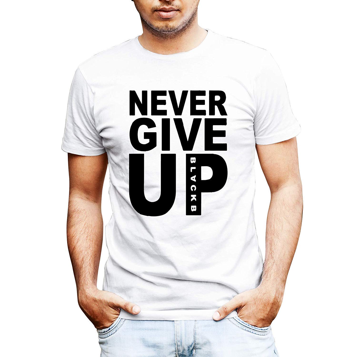 Clothing Never Give Up Salah T Shirt Liverpool Fan Never Give Up