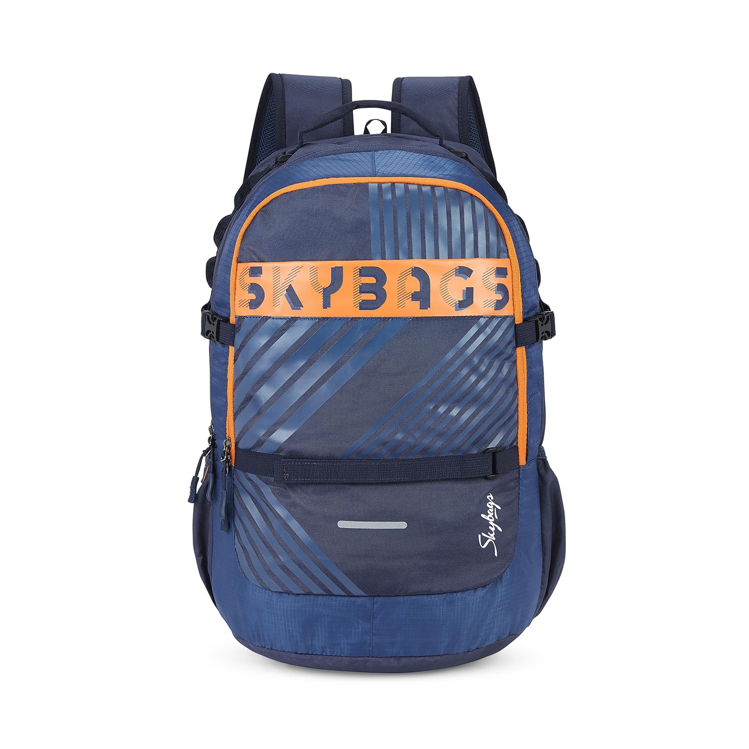 SkybagsUnisex Polyester Printed Strider Nxt 03 Laptop Backpack (H) Blue