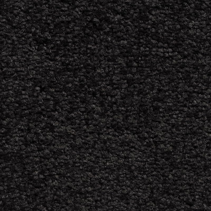 Tuda Carpet | Serene 10mm Pile Saxony Carpet with Action Backing, 12mm Total Height | Black (178) - 4m x 5m (13ft1" x 16ft4") โ image 1