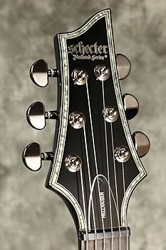 Amazon | SCHECTER AD-C1-HR BLK HELLRAISER C-1 エレキギター
