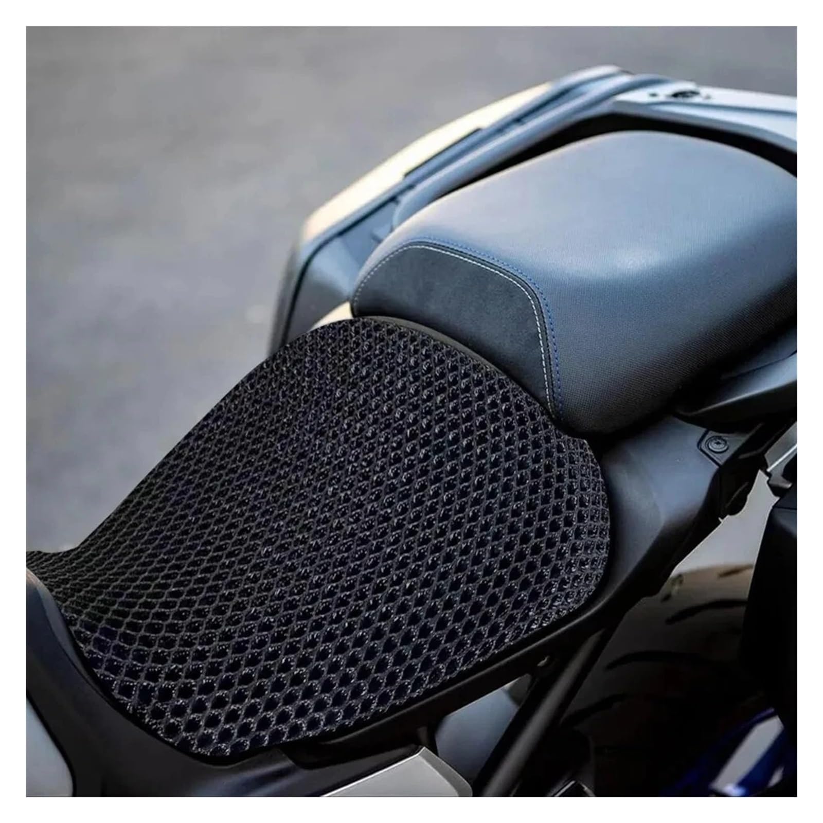 Coprisella Coprisedili Moto Per YAM&AHA Tracer9GT Tracer 900 GT | Moto Flusso D'aria Coprisedili Tracer9GT Tracer 900 GT Parti Per YAM&AHA Tracer 9 GT 2021 - 2023