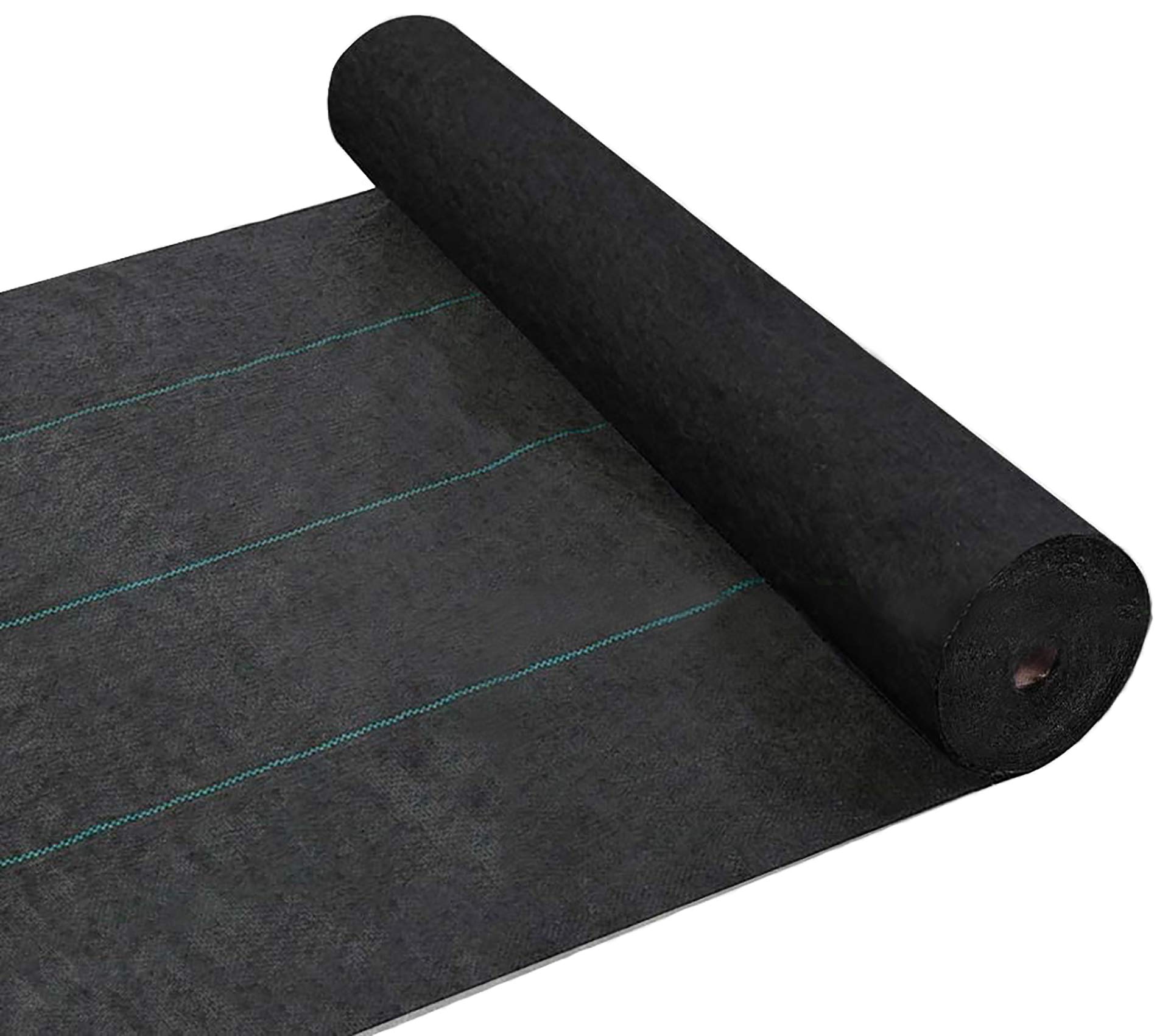 MicroMall Premium 5.8oz Pro Garden Weed Barrier Landscape Fabric 4ft x