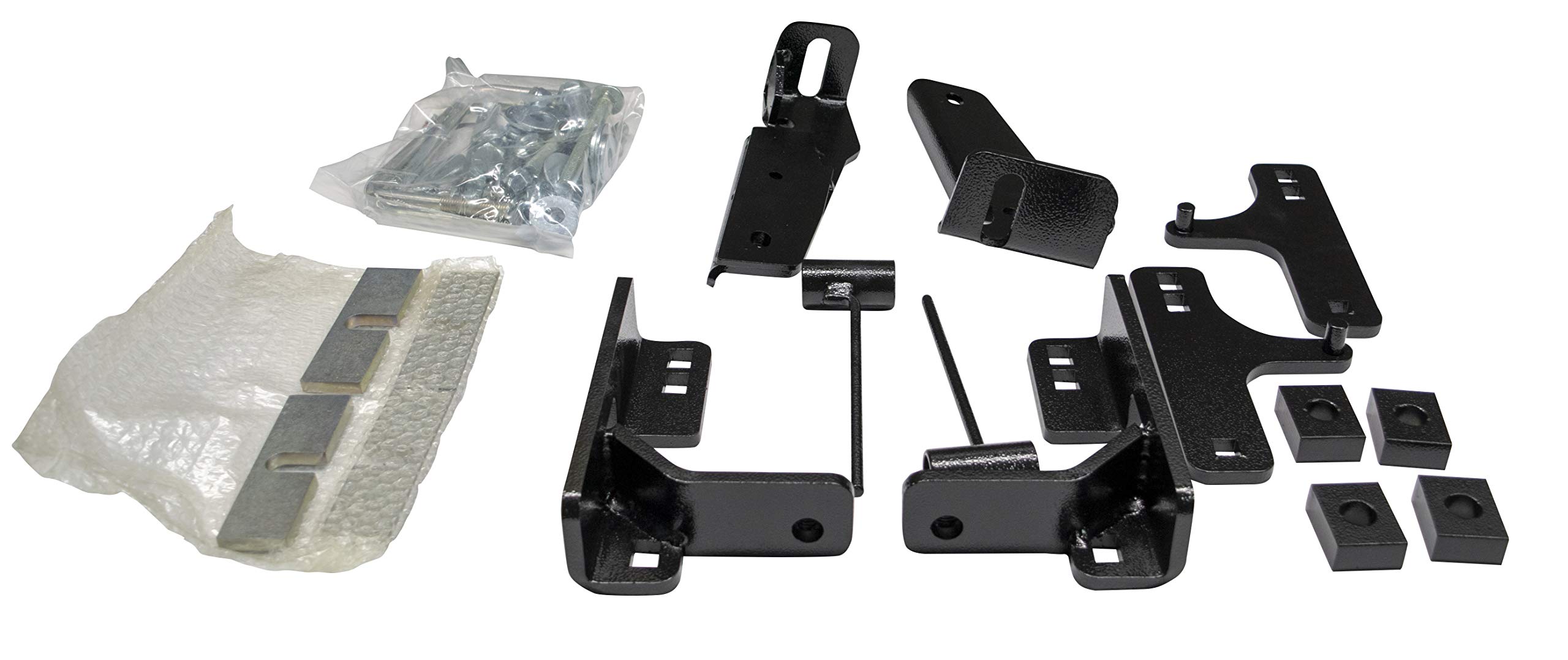 Demco 8552032 Hijacker Premier-Series Frame Mounting Bracket Kit For Dodge Ram 1500 '19 Models (No Rear Air Suspension)