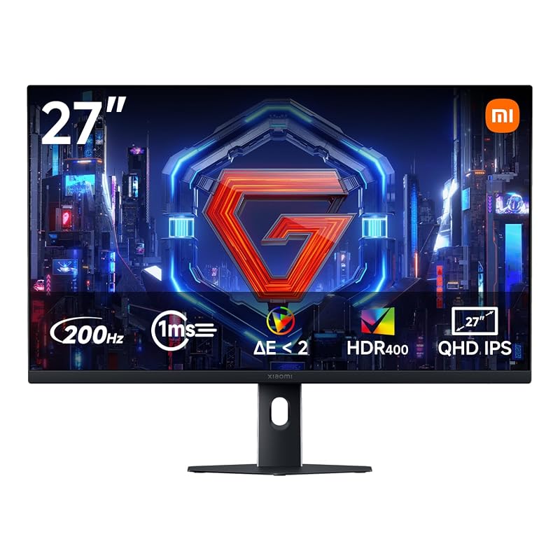 Xiaomi Monitor Gaming 2K 27″ — 200Hz per non perdere un frame