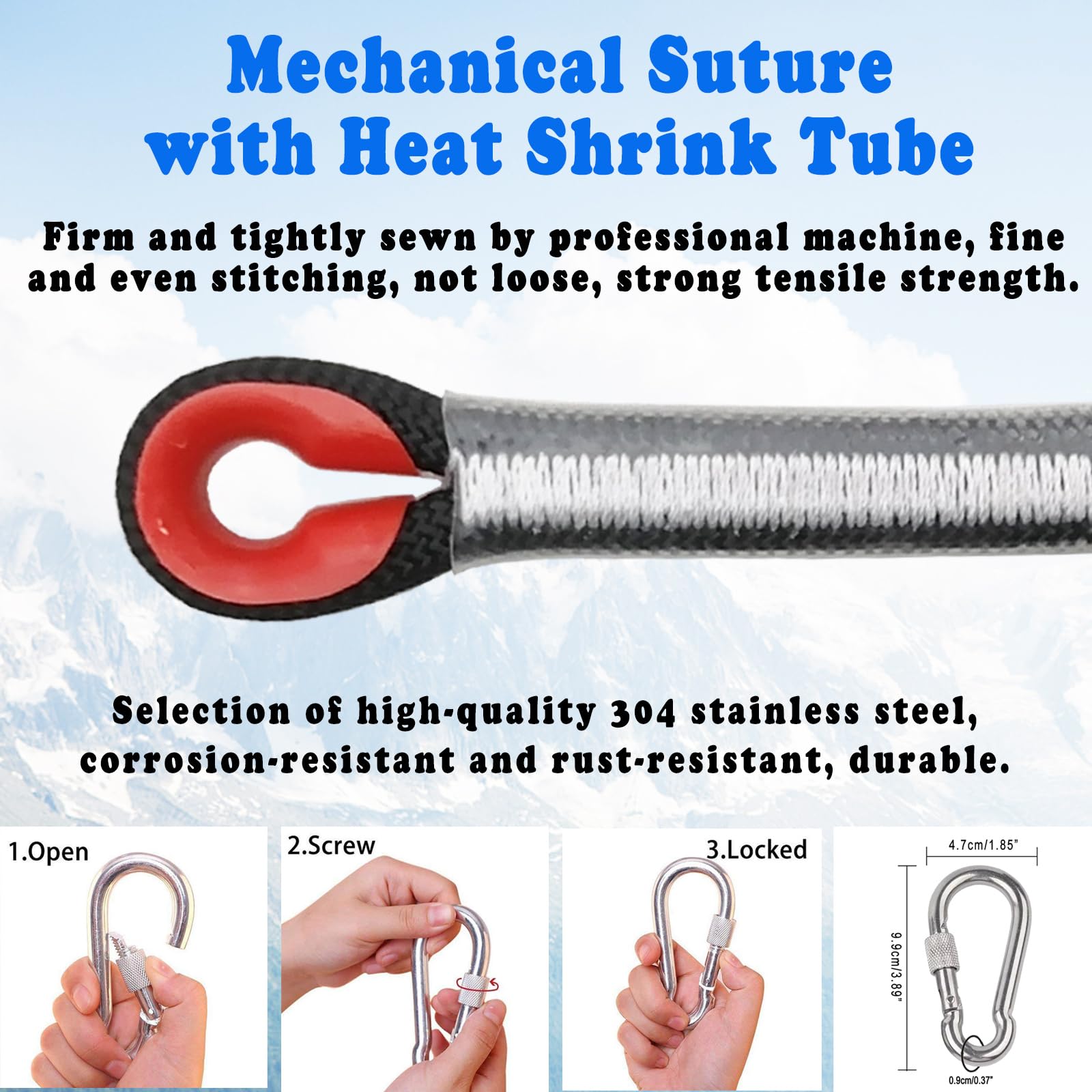 10mm Multi-Purpose Rope - Outdoor Cord Rescue & Boat Rope Anchor Lines Car Tow Rope Hoist Rigging Rope 10 Meters Orange