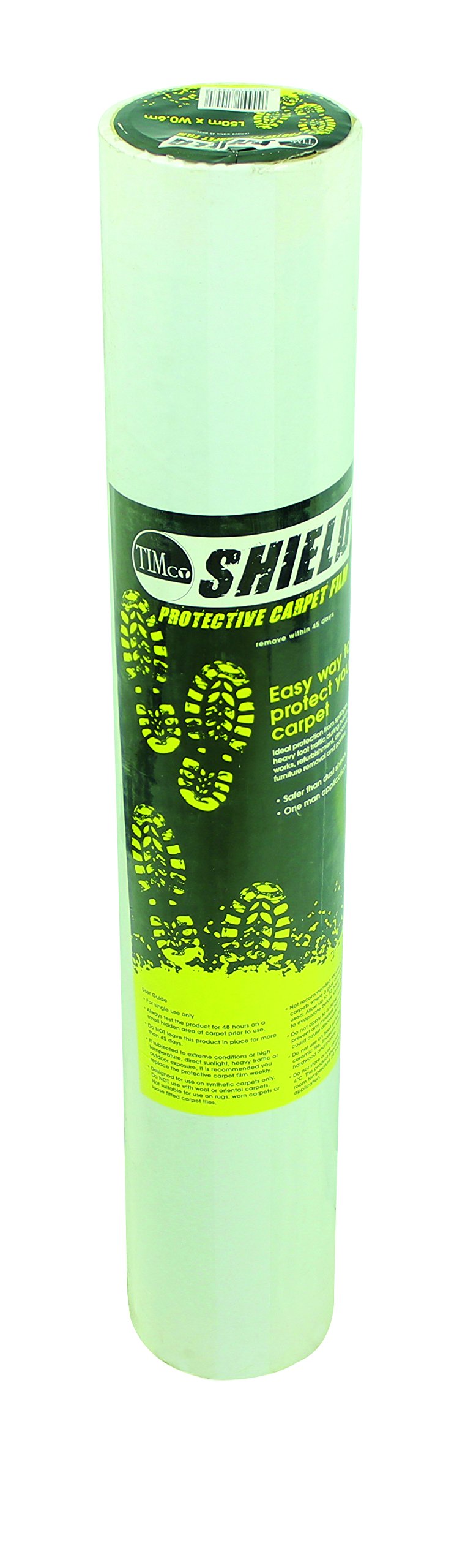 TIMco 25CP Shield Carpet Protector - Yellow