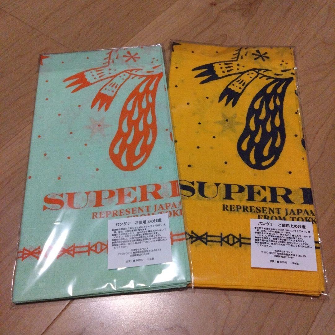 スーパービーバー SUPERBEAVER 会場限定カラーバンダナ 本武道館