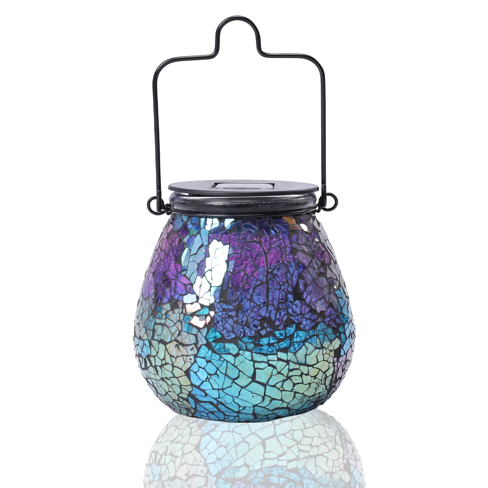 Afirst Mosaic Solar Lantern