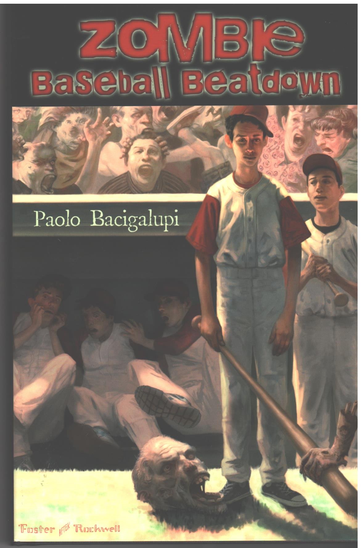 Publication Zombie Baseball Beatdown