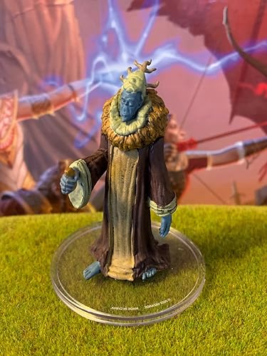 Wiz Kids Mercane #31 - Spelljammer Adventures in Space Set - D&D - Dungeons and Dragons - Base grande de plástico pintado en miniatura de 2 pulgadas