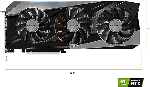 Miniatura 10 de GIGABYTE Tarjeta gráfica GeForce RTX 3070 Ti Gaming OC 8G, sistema de refrigeración WINDFORCE 3X, 8GB 256-bit GDDR6X, tarjeta de video