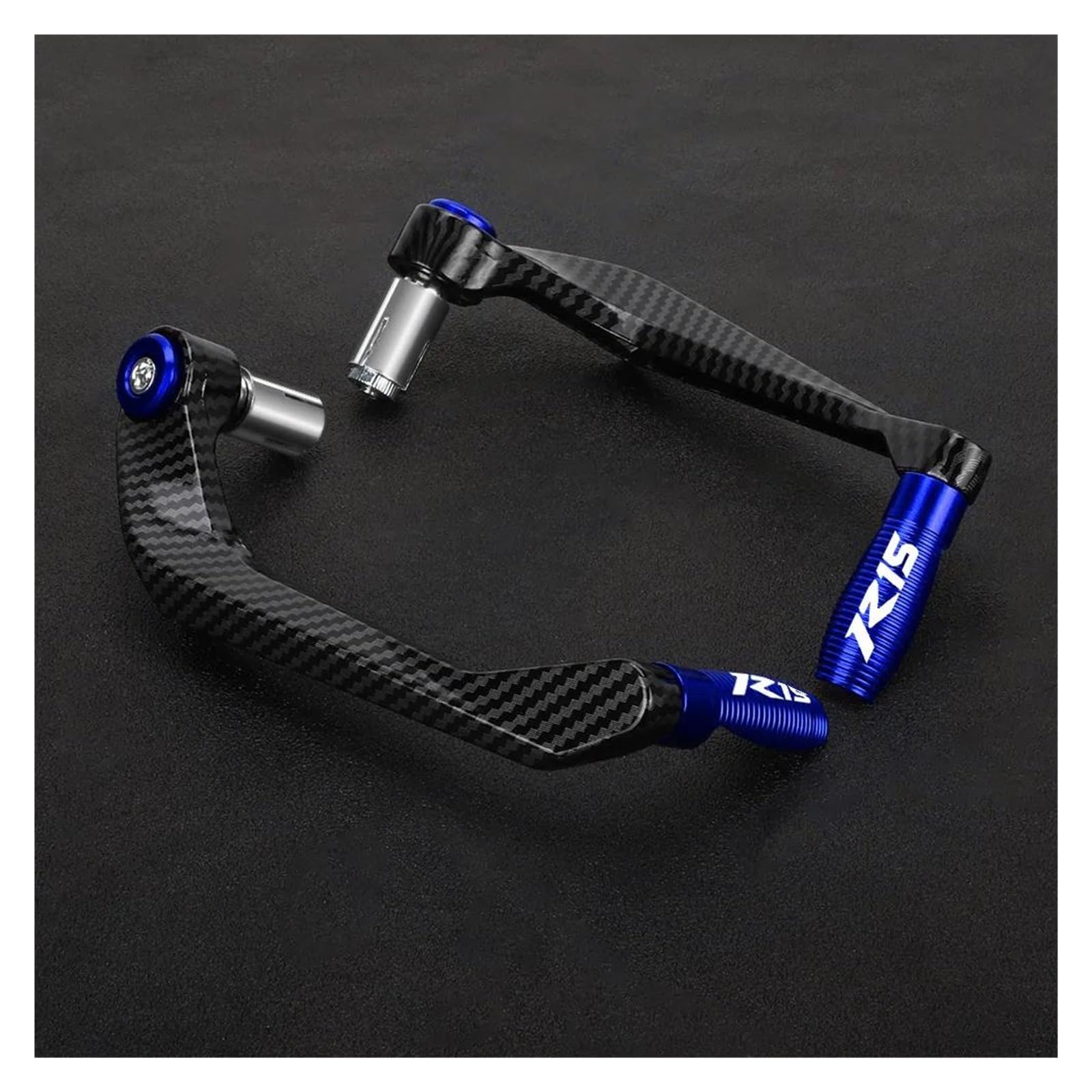 Aobeyo Blue For Yamaha Yzf-R15 Yzfr15 Yzf R15 V3 2026 Motorcycle Brake Clutch Lever Guards(Blue)