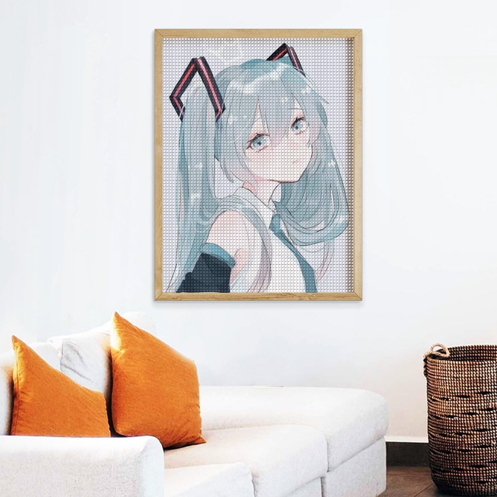 みゅう♡ページ ダイヤモンドアート Amazon.co.jp: 初音ミク ダイヤモンドアート セット モザイクアート 5d