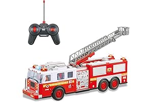 Liberty Imports RC Fire Truck: Your Kid's Road to Firefighting Adventures