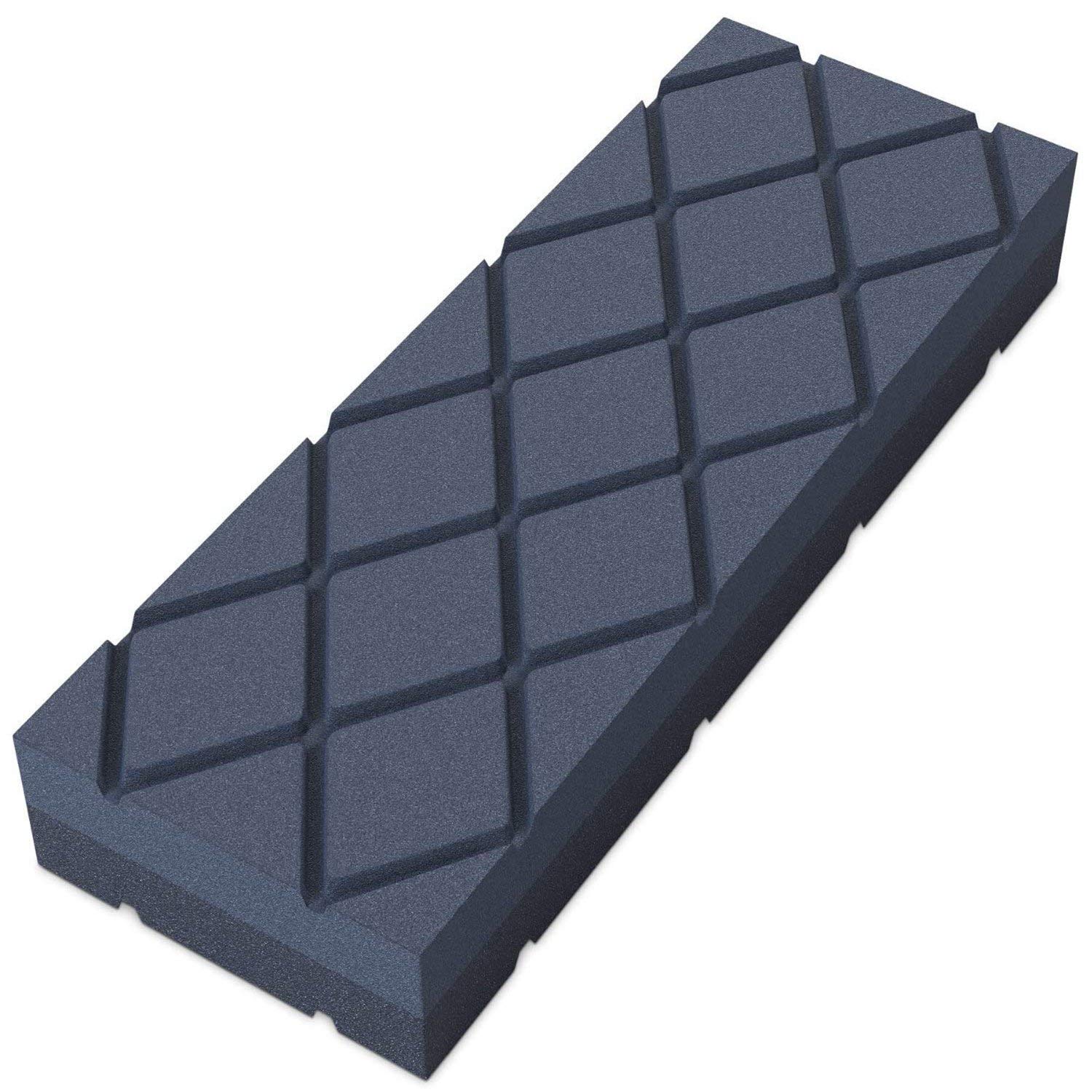 Icechen Grey Flattening Stone- Grit Coarse/Fine Sharpening Flattener- Diamond Grooves Whetstone Fixer