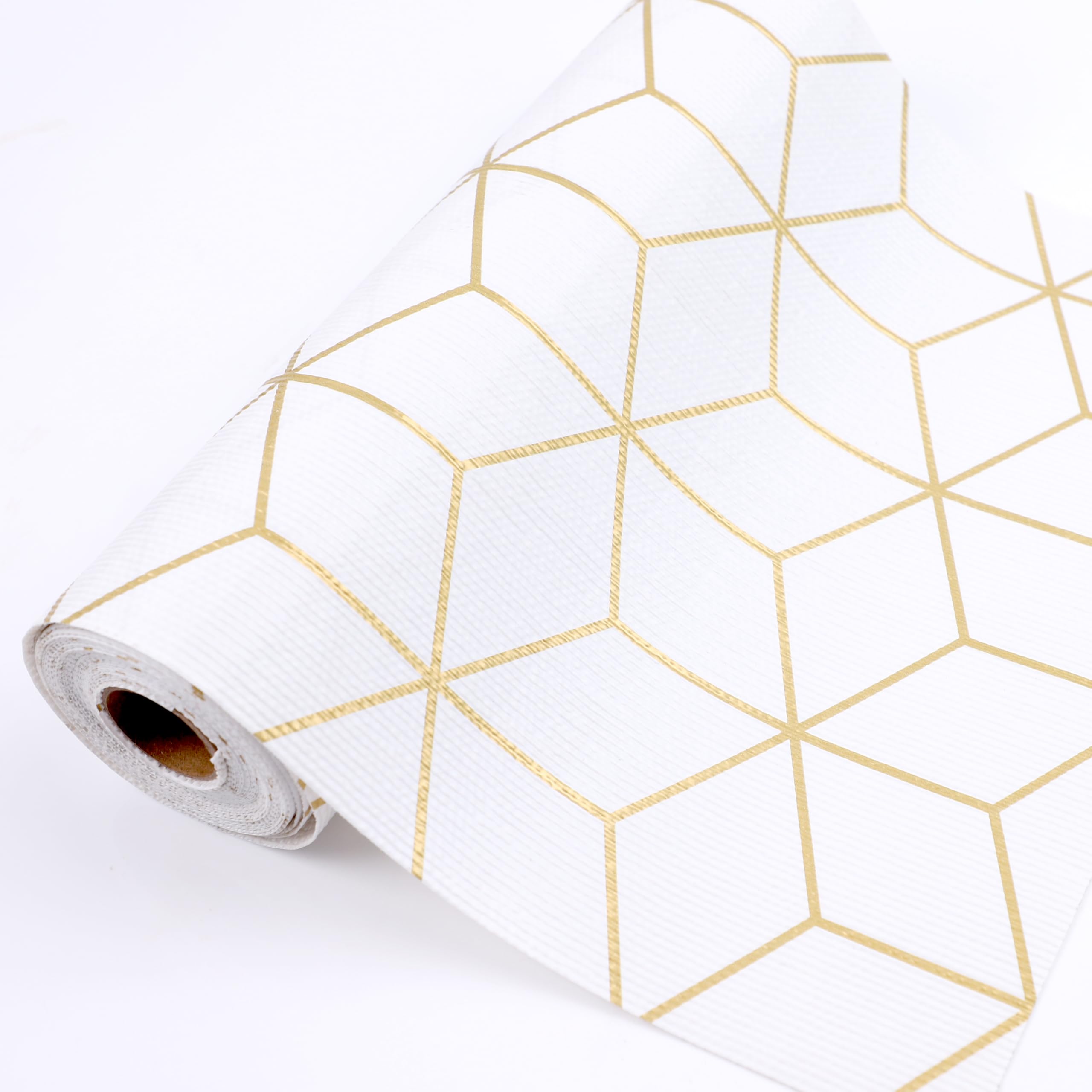 Revêtement D'étagère, Tiroir – 30,5 Cm X 6,1 M – Revêtement D'armoire Pour Armoires De Cuisine – Revêtement D'étagère En Papier Imperméable Avec