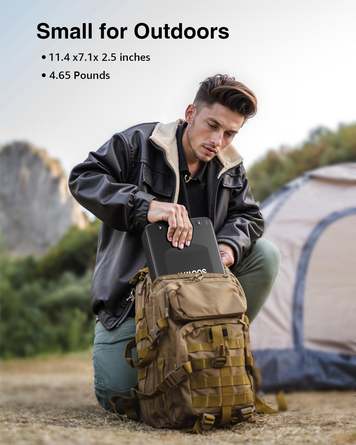 Plano Molding Allen Endura 1334; Handgun Case, Black