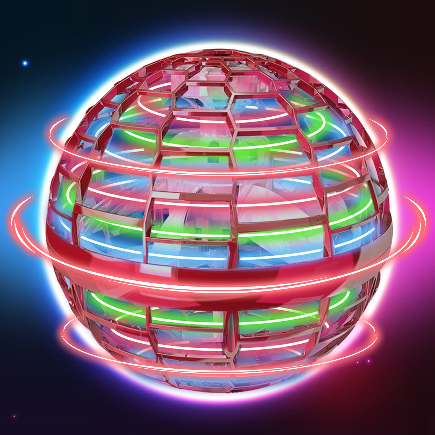 Flying Orb Ball 2023 Update (Red)