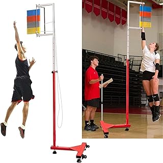 JINGEDD Vertical Jump Tester,1.7-3.6 M Vertical Jump Measurement Tester,Basketball Volleyball Sport Training Equipment,Jump Measurement Tool,For Gymnasium,Club,Gym