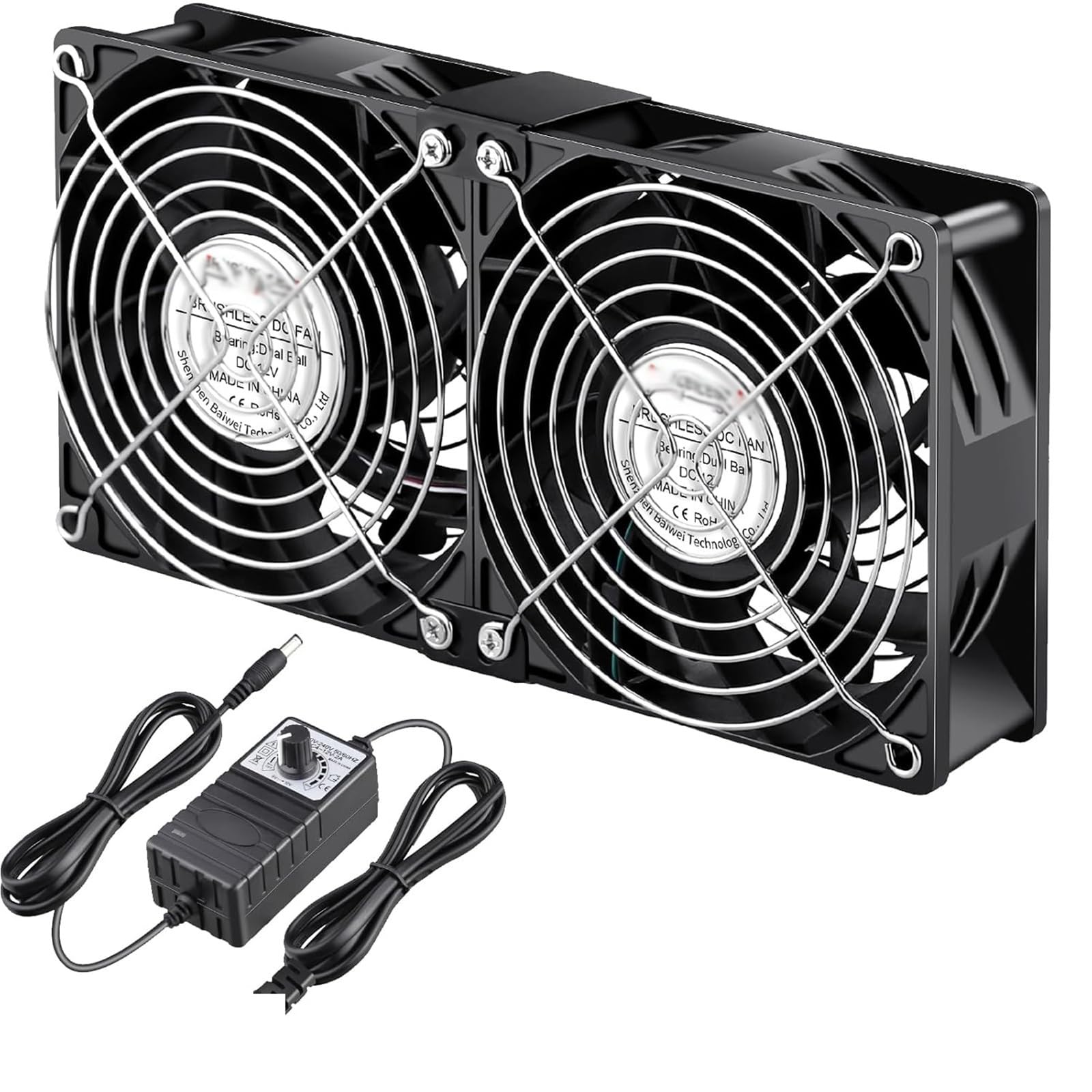 Ventilateur d'extraction pour serre et garage afin de réguler l'air et la température