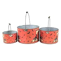 Vista 2 de Primitives by Kathy Happy Set de 3 cubos decorativos de Halloween